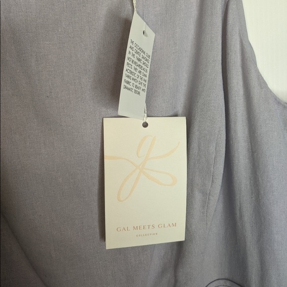 Gal Meets Glam Caroline Lavender Dress Plus Size 20 NWT - Picture 4 of 4